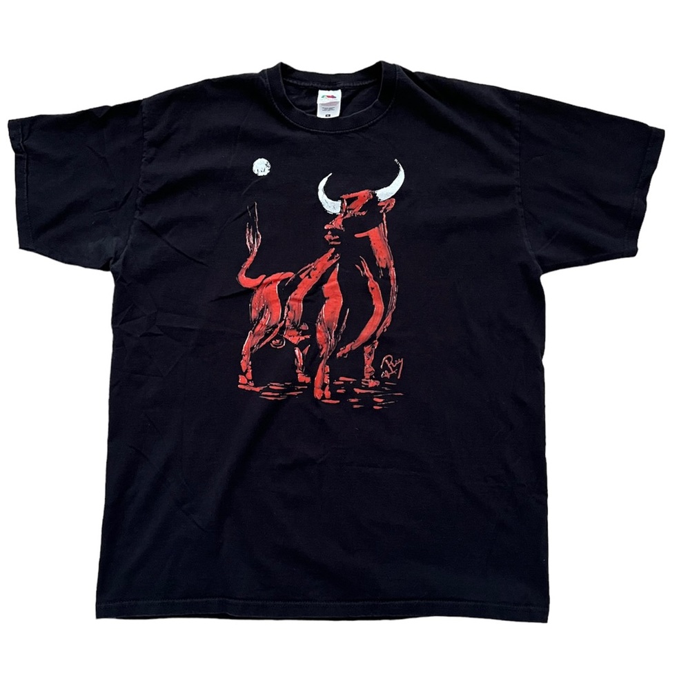 Bull Art T-shirt